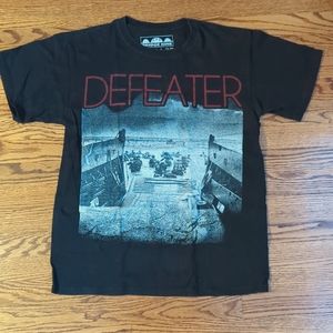 Defeater band Medium T-Shirt D-Day Print